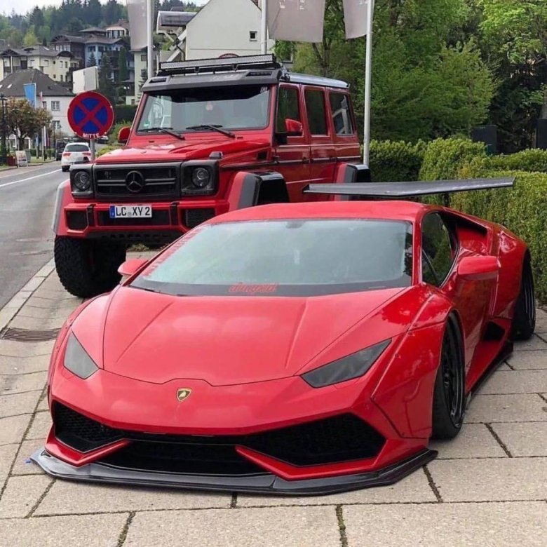 Lamborghini huracan widebody