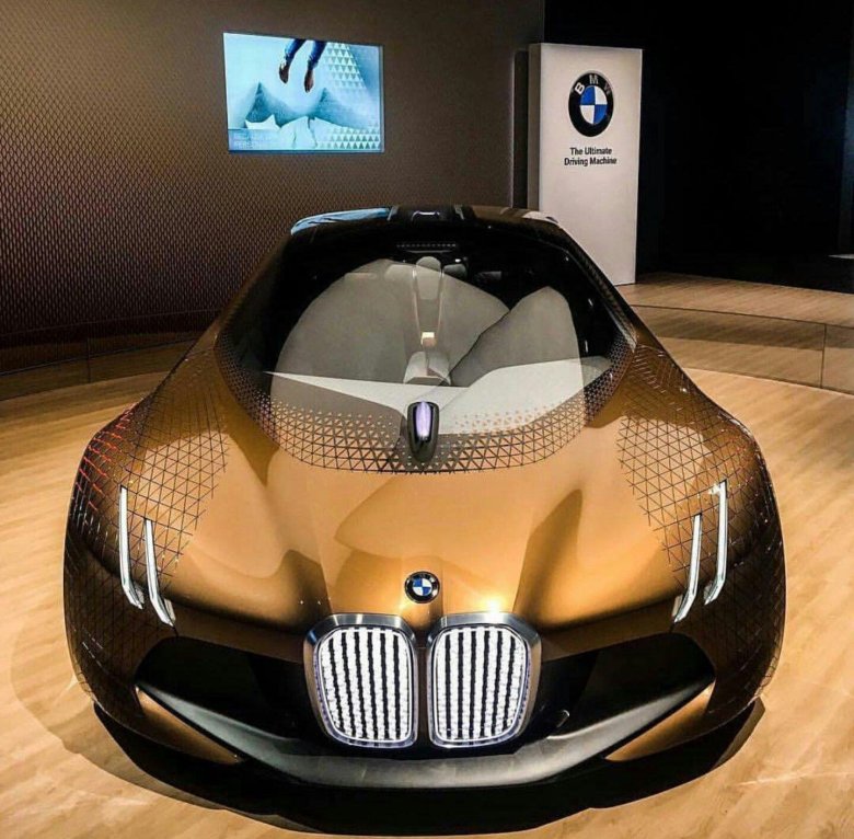 Bmw vision next 100