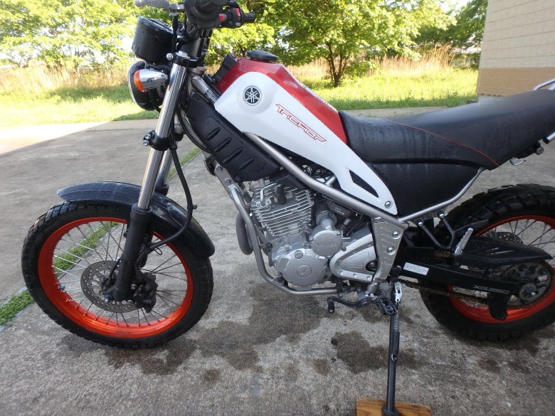 Yamaha tricker xg250