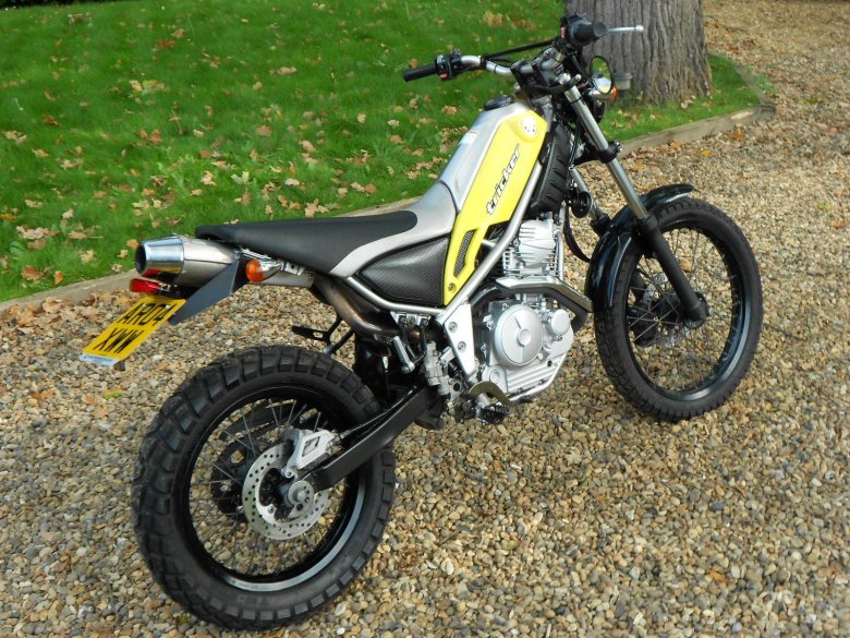 Ямаха трикер