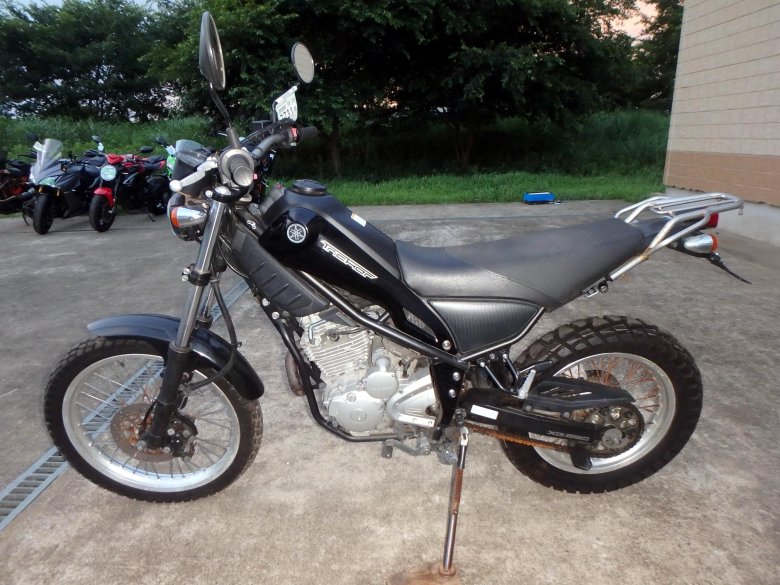 Yamaha 250 кубов эндуро