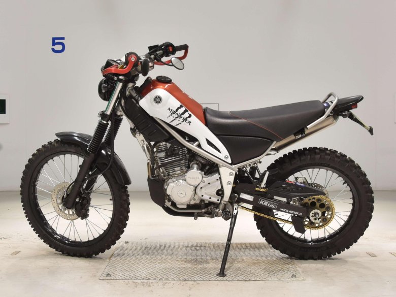 Yamaha tricker xg250