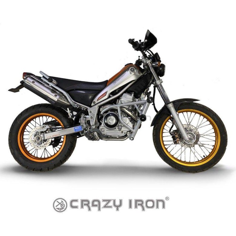 Мотоцикл yamaha tricker 200