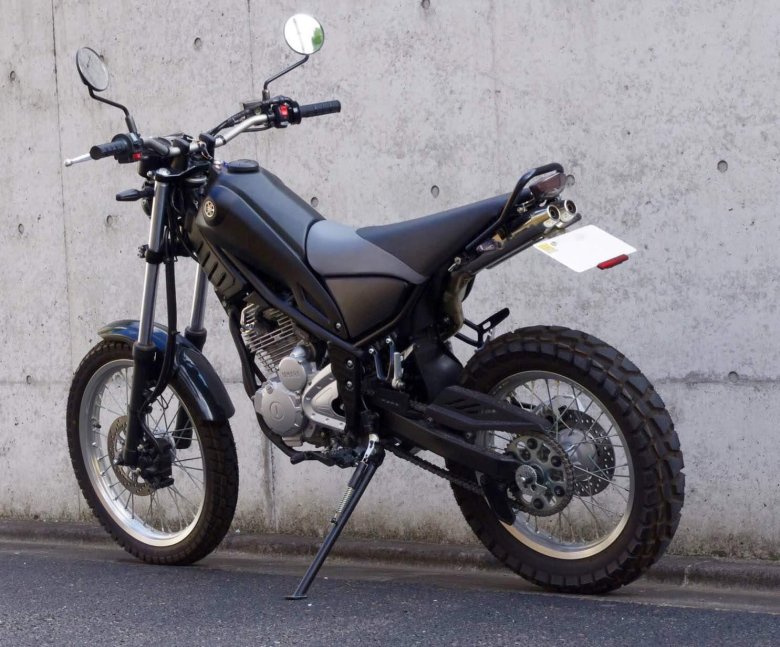 Yamaha tricker xg250