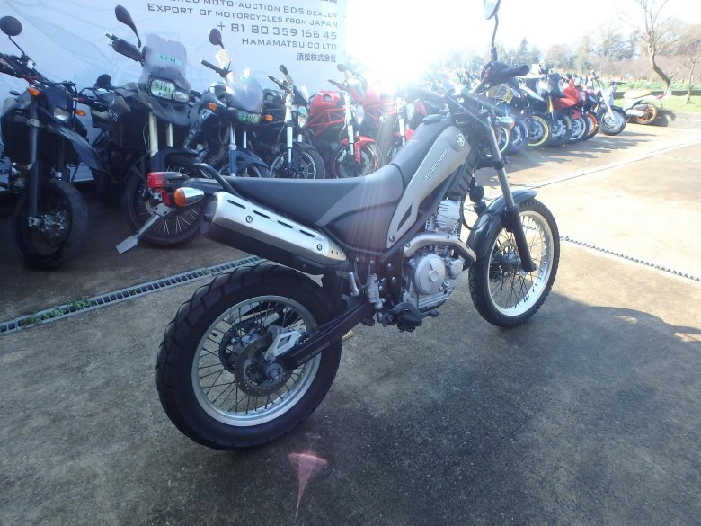 Yamaha tricker xg250