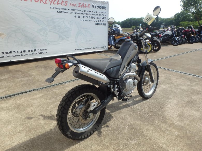 Yamaha tricker xg250