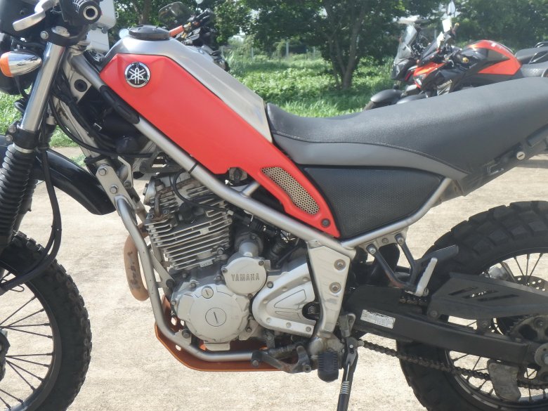 Yamaha tricker xg250