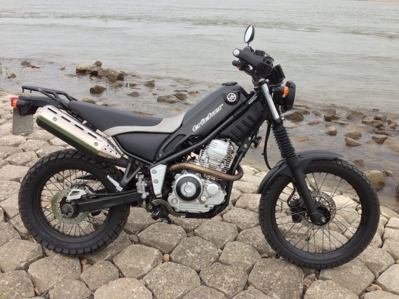 Yamaha tricker xg250