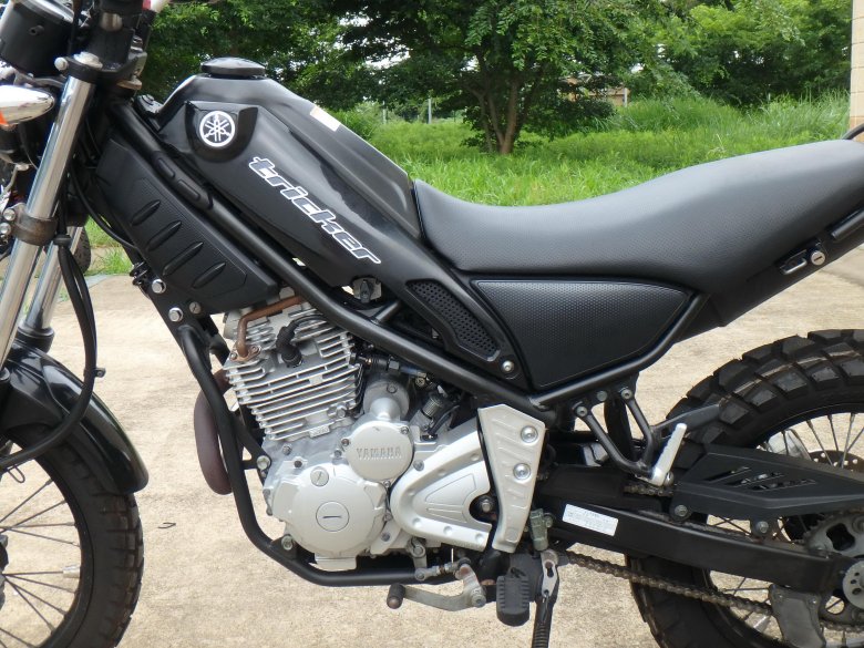 Yamaha tricker xg250