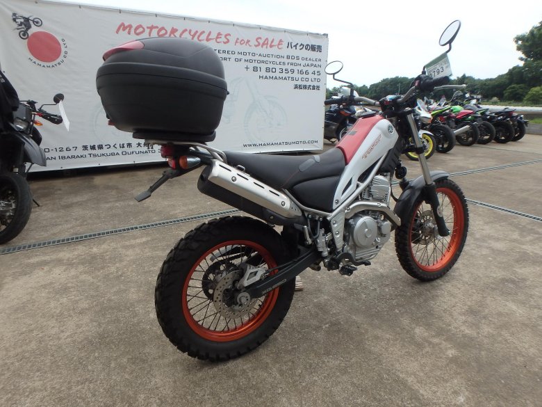 Yamaha tricker xg250