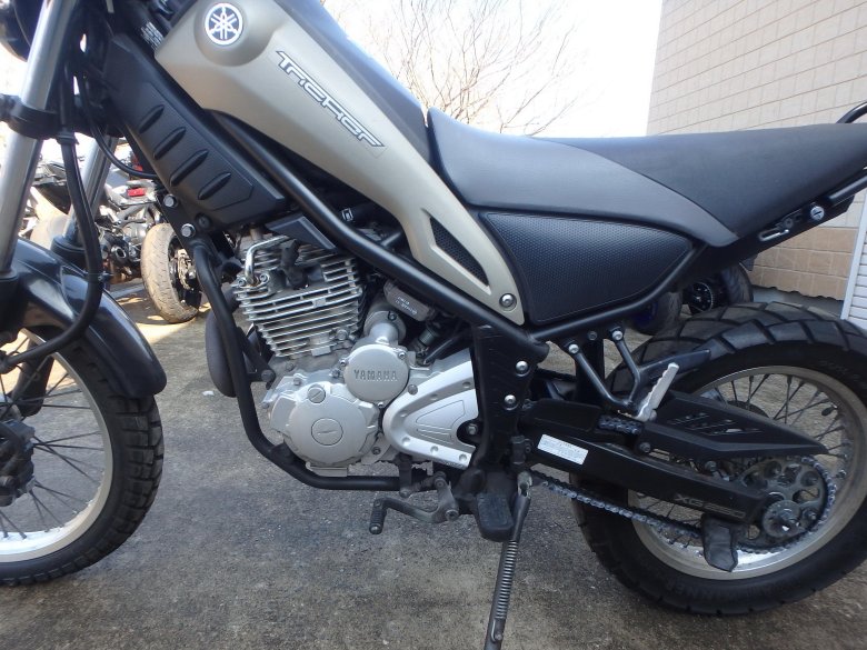 Yamaha tricker xg250