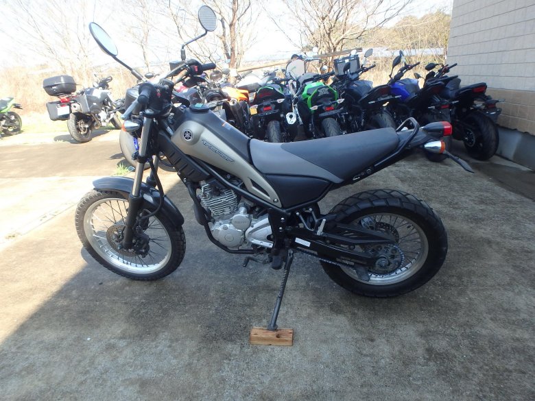Yamaha tricker xg250