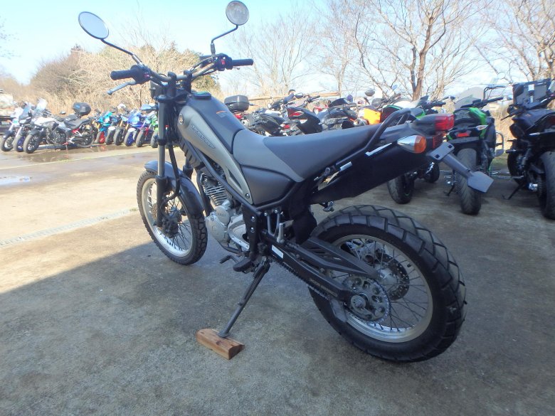 Мотоцикл yamaha