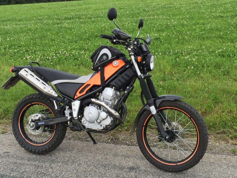 Yamaha tricker xg250