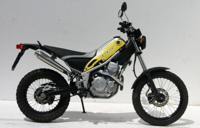 Yamaha tricker 250