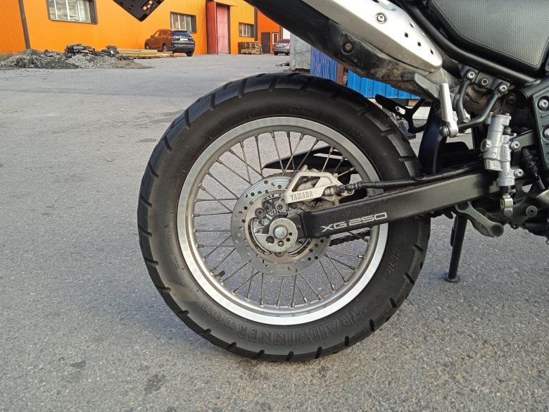 Мотоцикл повышенной проходимости