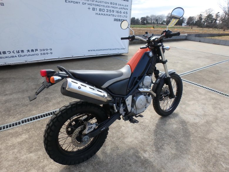 Ямаха трикер 250