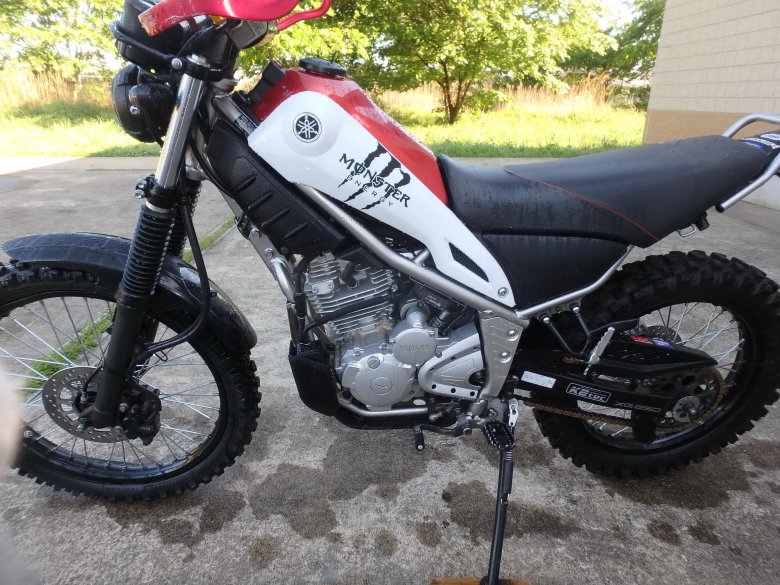 Ямаха трекер 250