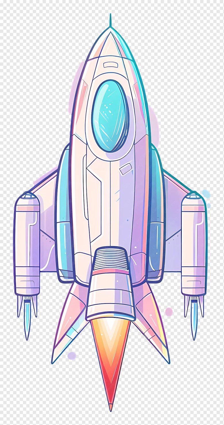 Космический корабль ракета