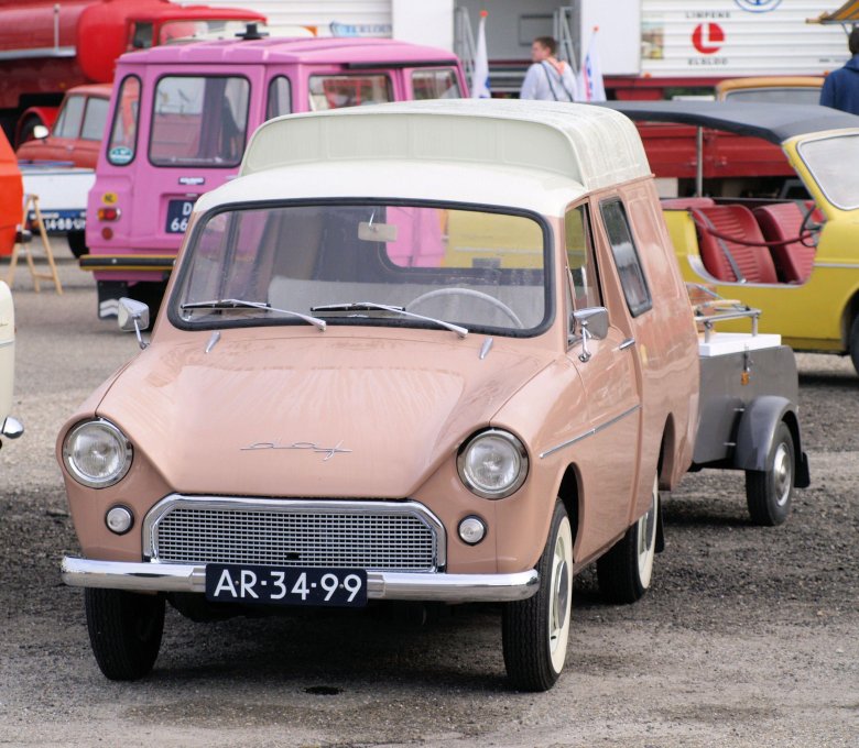 Трабант 601 универсал