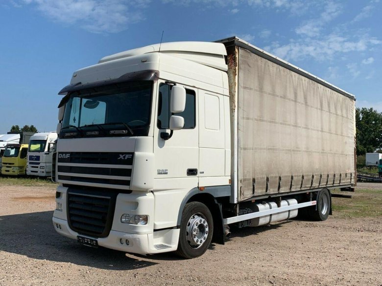 Даф 105 xf одиночка