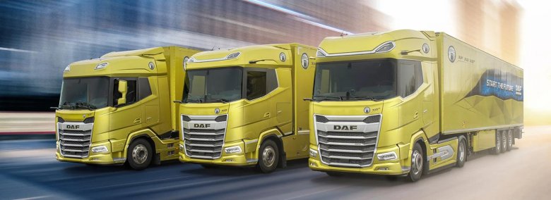 Daf xf 2021