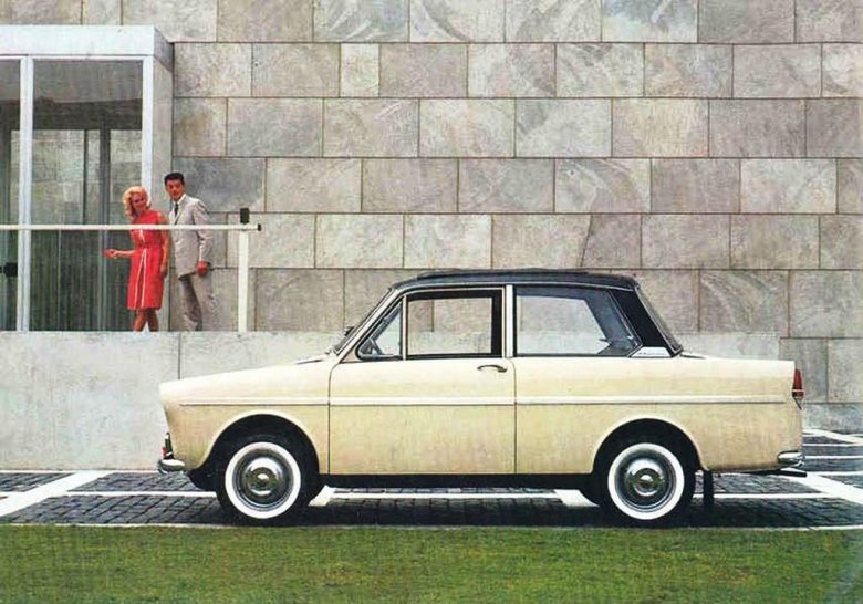 1966 hillman imp