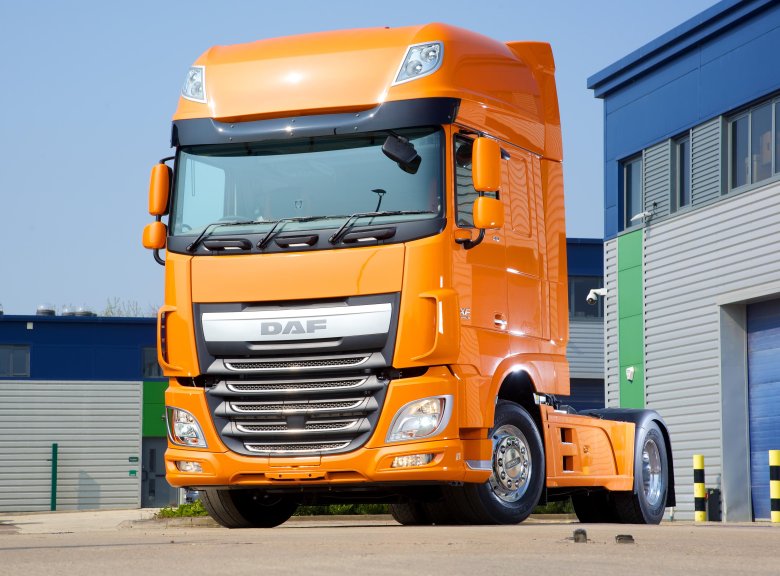 Daf xf euro 6