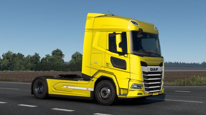 Daf 2021 xf евро трак