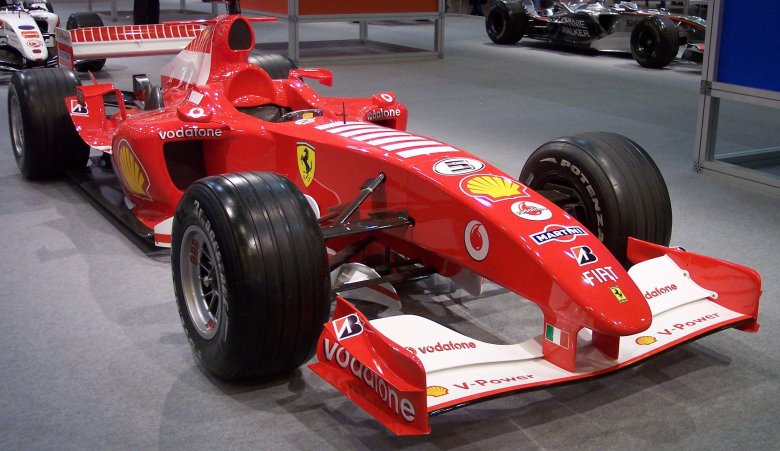 Ferrari f1 2002