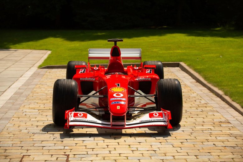 Ferrari f2004 schumacher