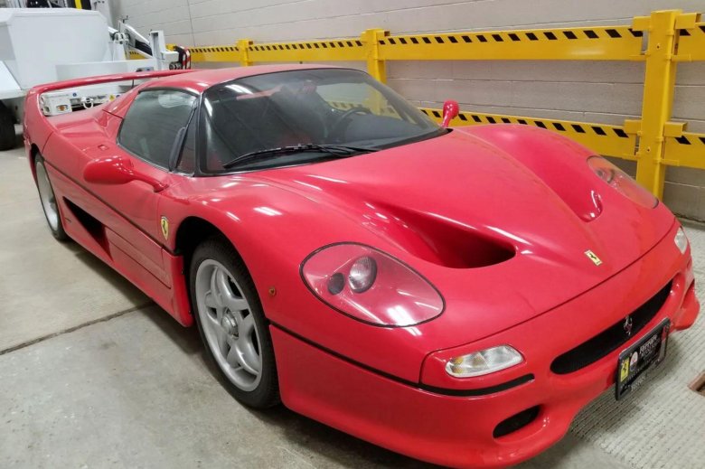 Ferrari f50