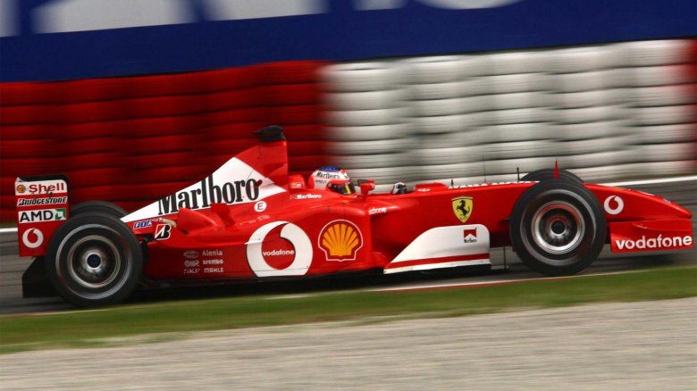 Ferrari f2002 schumacher