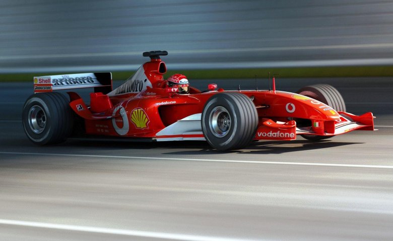 Formula 1 ferrari