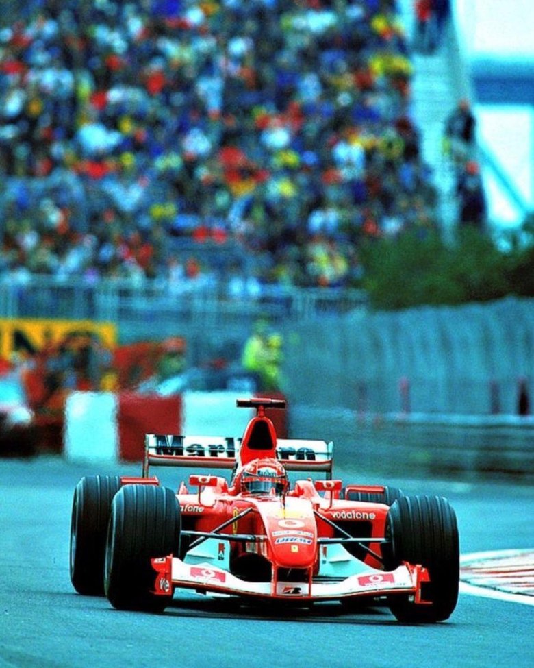 Ferrari f2002 михаэль шумахер