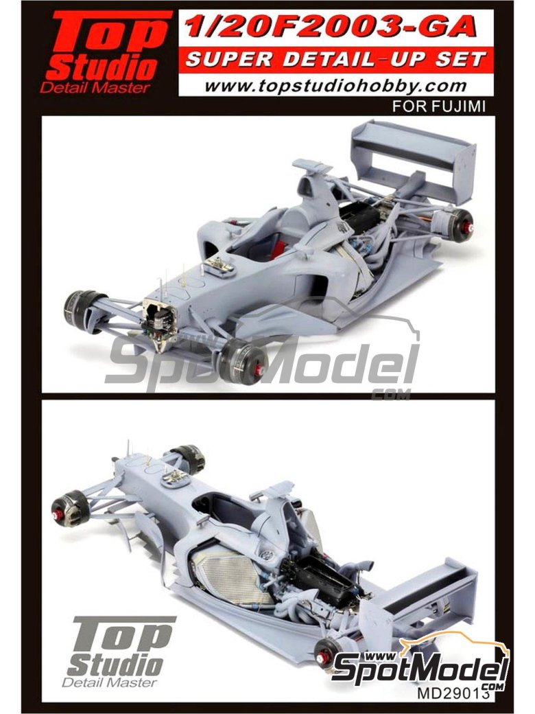 Сборная модель fujimi 1/20 ferrari 2003