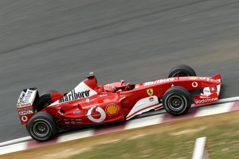 Ferrari f2002 михаэль шумахер 2002