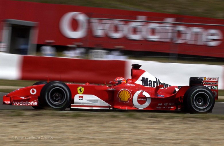 Ferrari f1 2003