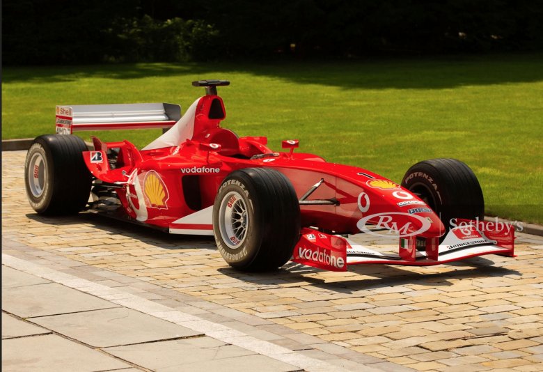 Ferrari f2002 михаэль шумахер 2002