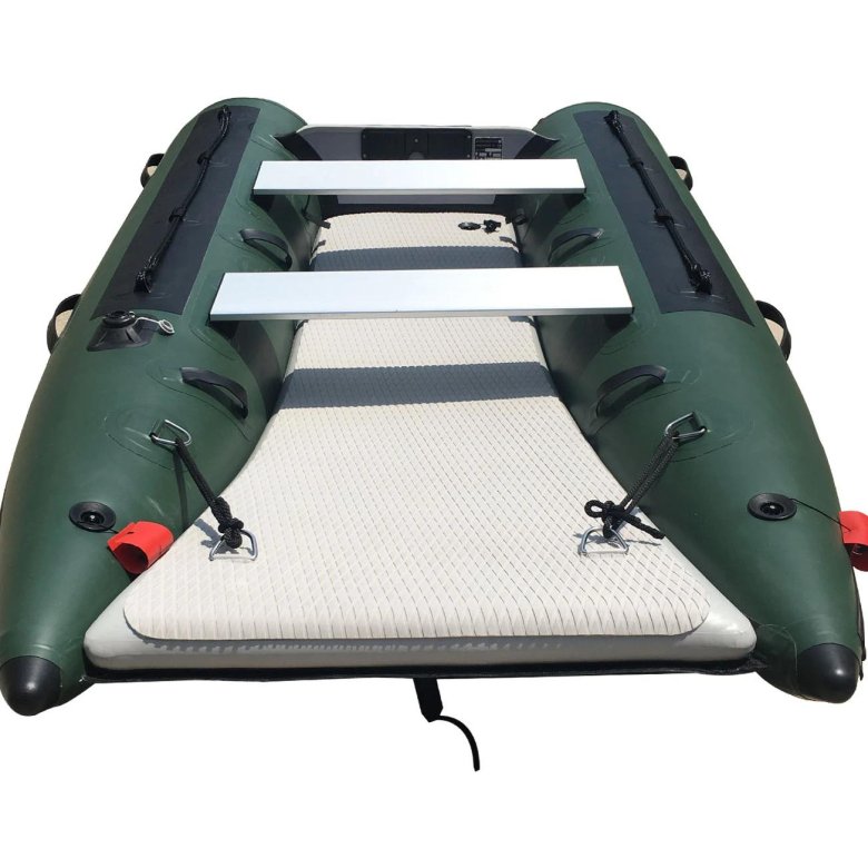 Надувная лодка с жестким дном