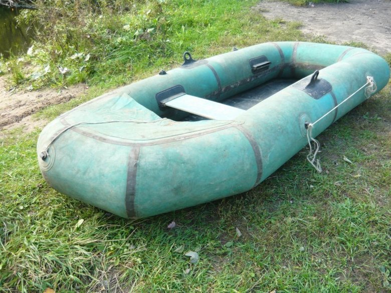 Резиновая лодка омега 2