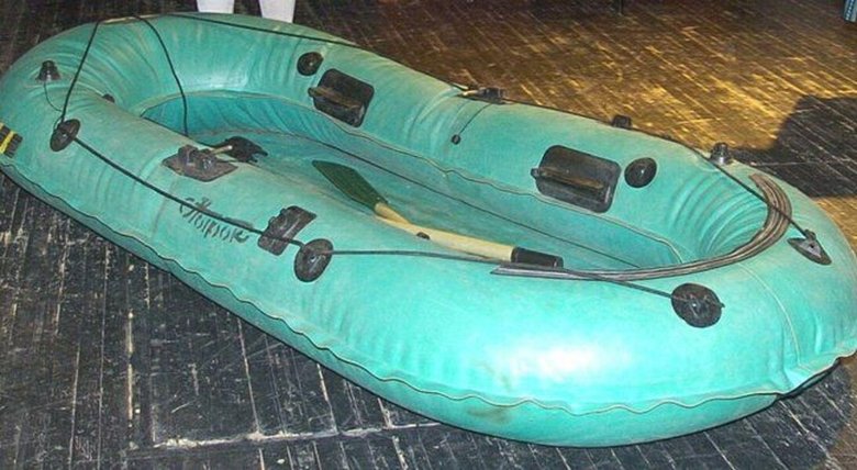 Резиновая лодка нырок 2