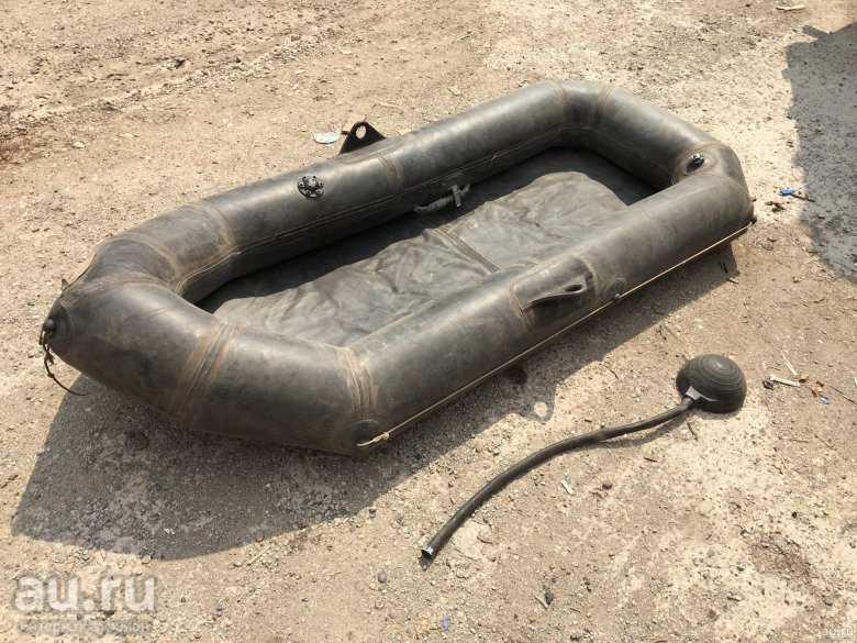 Советская резиновая лодка омега 1