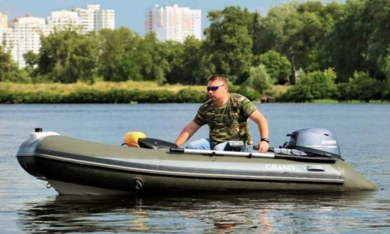 Лодка пвх с мотором