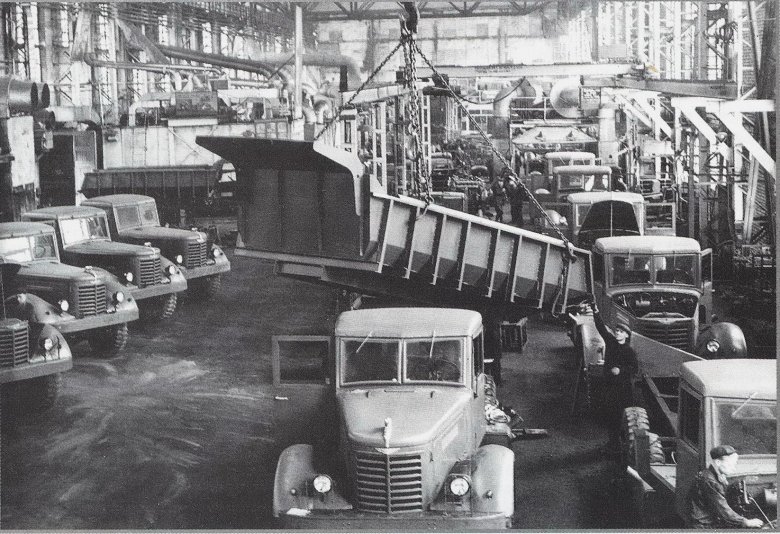 Газ 51 горьковский автозавод