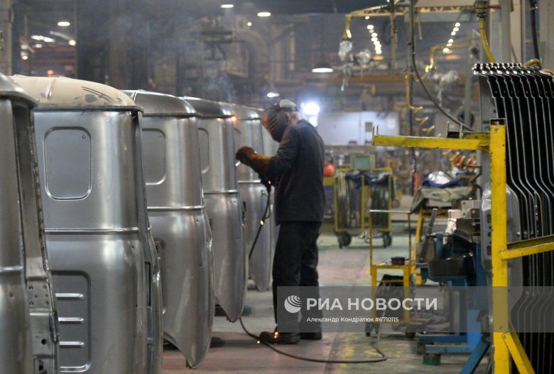 Сборка кузова уаз 452 завод