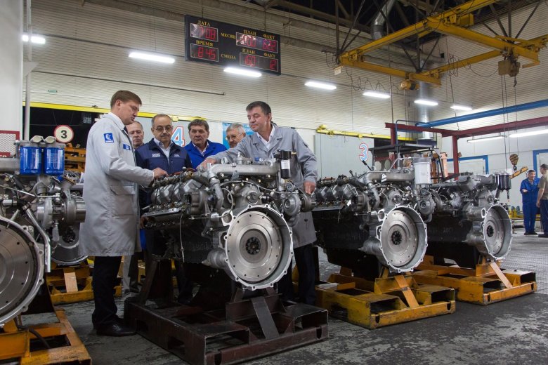 Камаз дизель завод