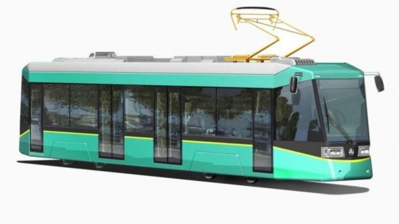 Трамвай tr3100