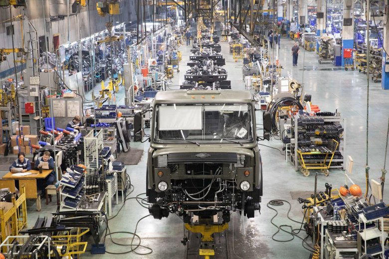 Ао «автомобильный завод «урал»