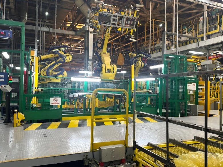 Производство автомобилей